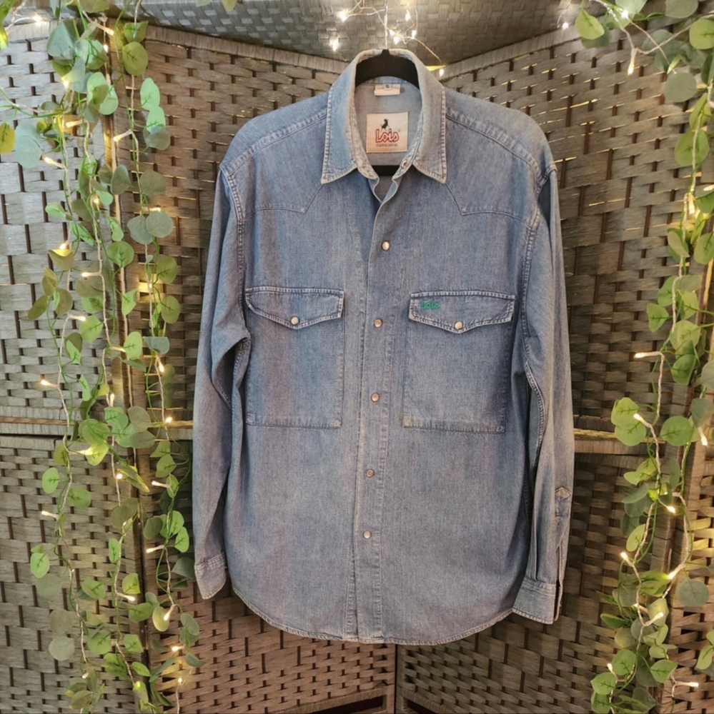 Lois Jeans & Casual denim shirt size 16